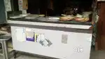 Shop counters Steel amari/trolli super market rack palle coolr fan tnk