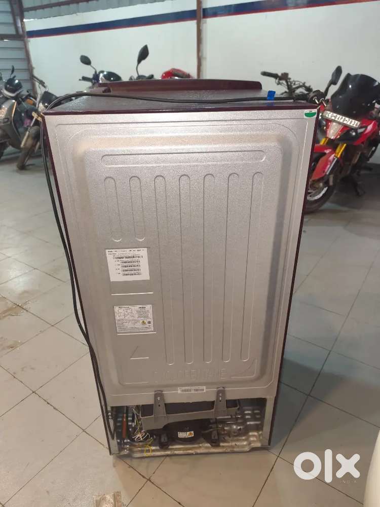 2 months used fridge Haier