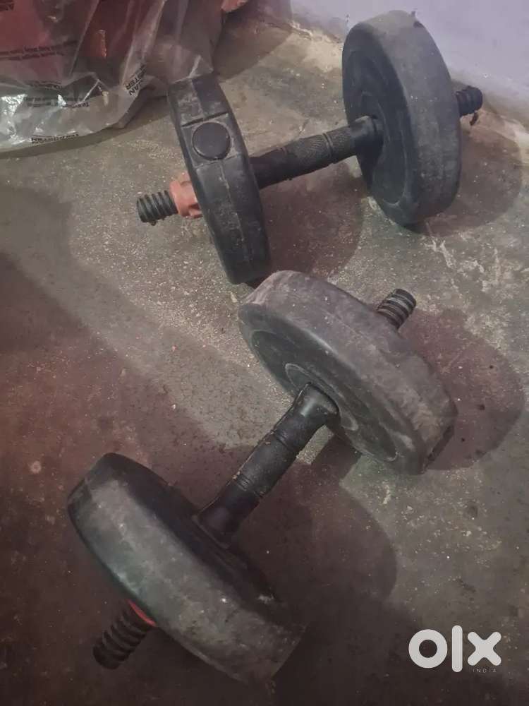 5 kg dumble set