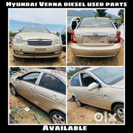 Hyundai verna all used parts available