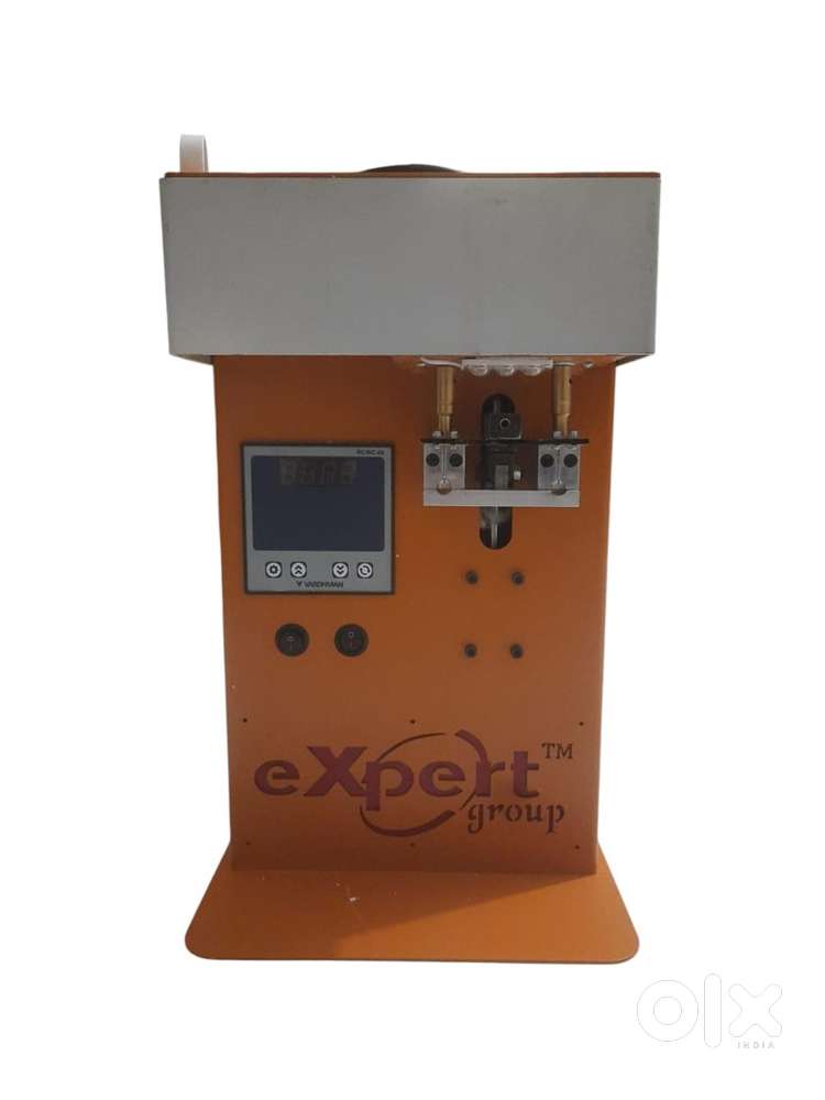 Round cotten wich making machine