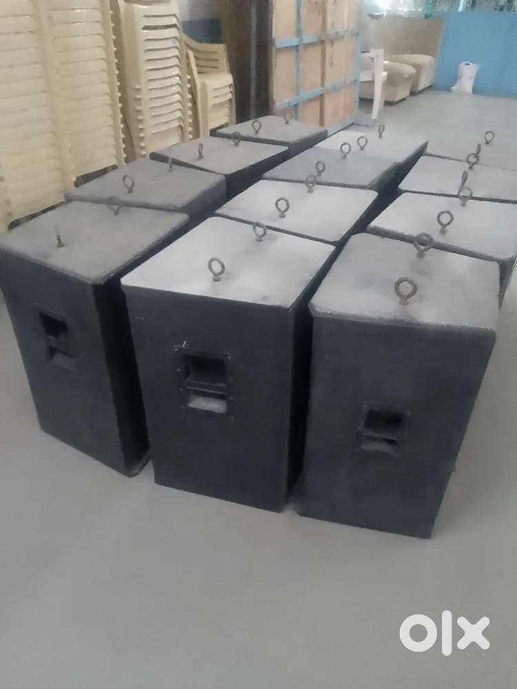 15 inch Passive speakers for sale