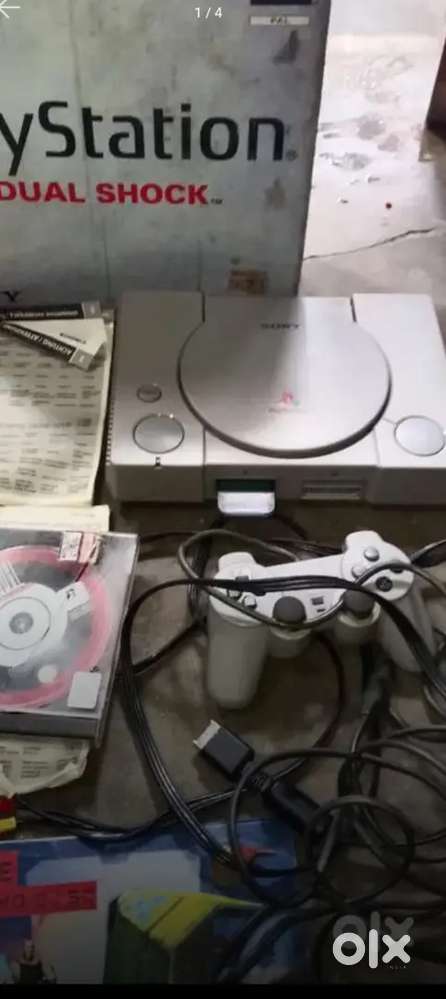 Play Station 1 Original Console Excellent Condition