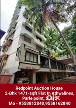 2-Bhk 1471-sqft Flat In Athwalines, Parle point, Surat