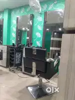 Male hairdresser