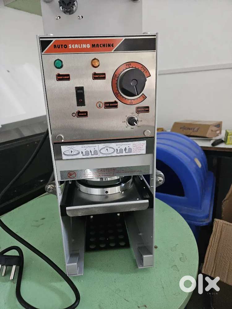 Glass seal packer machine, top condition (2 nos)