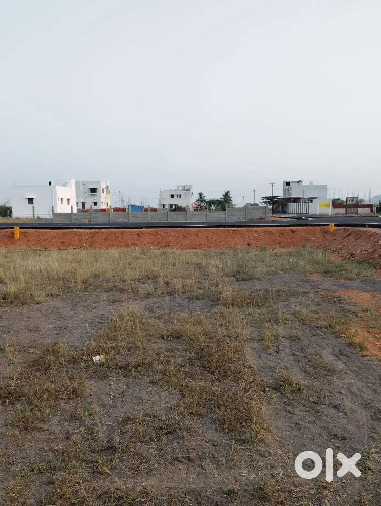 அல்லித்துறை அருகில் அரசு அங்கீகாரம் பெற்ற வீட்டுமனைகள்