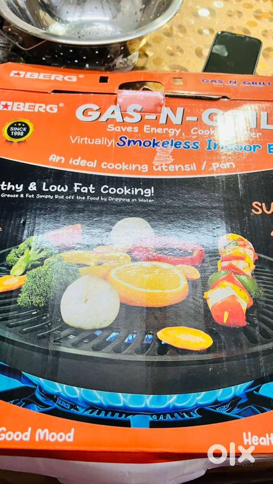 gas n grill pan