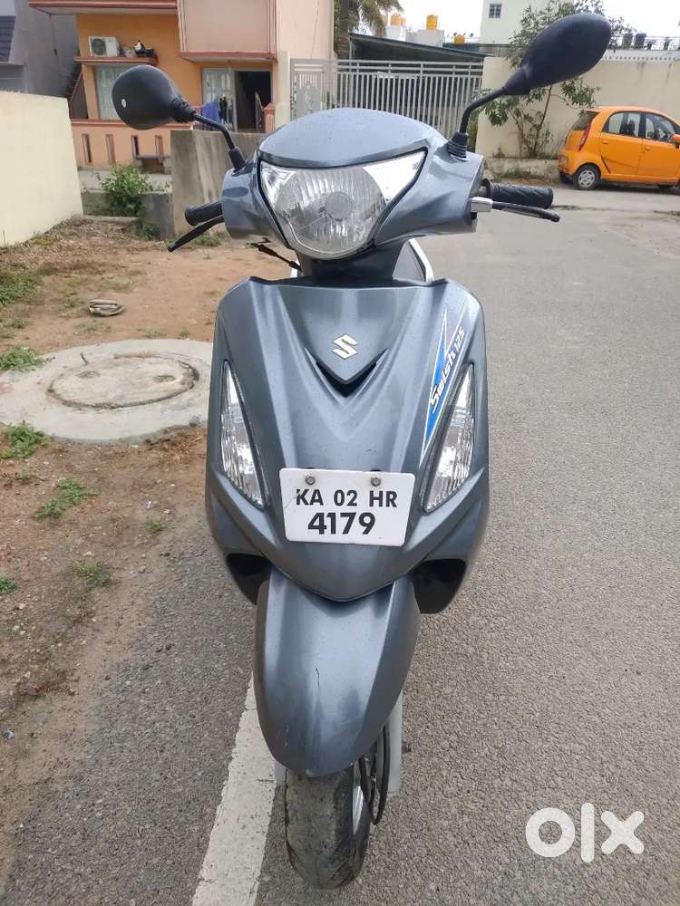 Suzuki Swiss 125