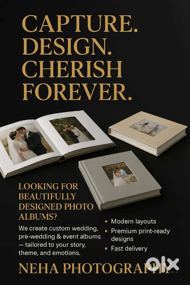 I'm professional wedding album designer with over 5 years of exp