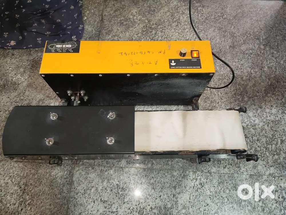 Cotton Wicks Machine