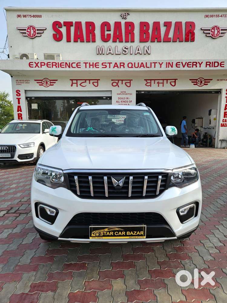 Mahindra Scorpio N Z2 Diesel MT 7 STR, 2024, Diesel