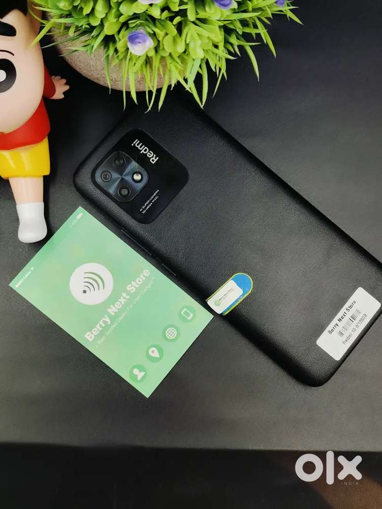 REDMI 10 6/128GB STORAGE - NICE CONDITION MOBILE WITH BILL.