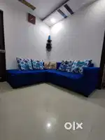 L shape sofa 5 seater with extention
