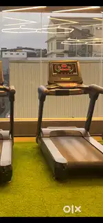 Treadmill ,cross trainer, elliptical trainer
