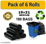 Unique Garbage Bags & Holder*