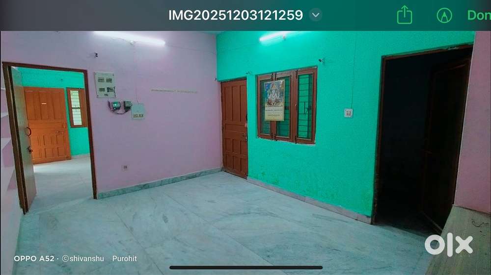 SEMI INDEPENDENT 1BHK HOUSE FOR RENT