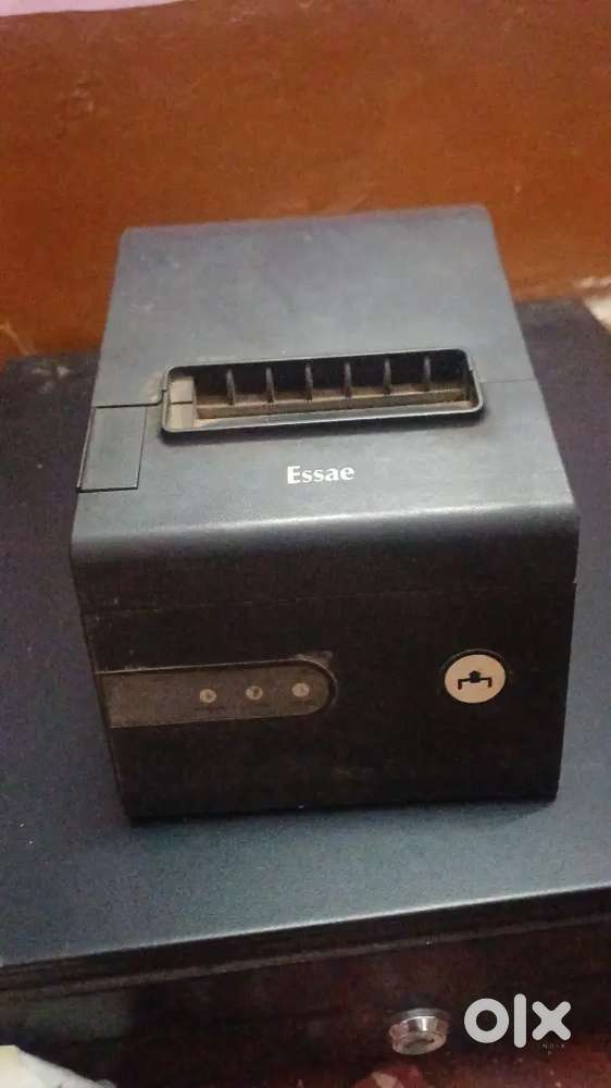 Cash Till And Printer