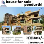 G+1 premium House for sale (under construction) pendurthi
