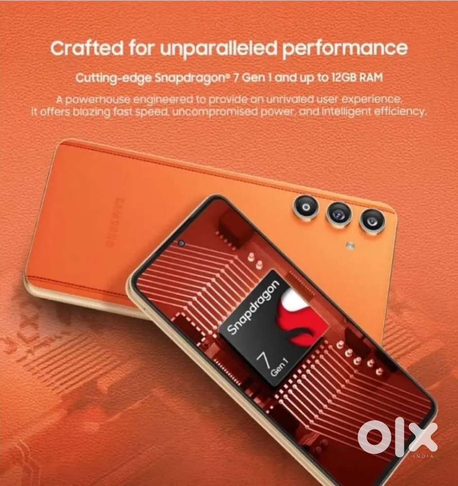 Galaxy f55 5g with charger