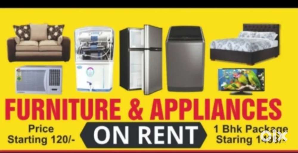 Furniture appliances on RENT