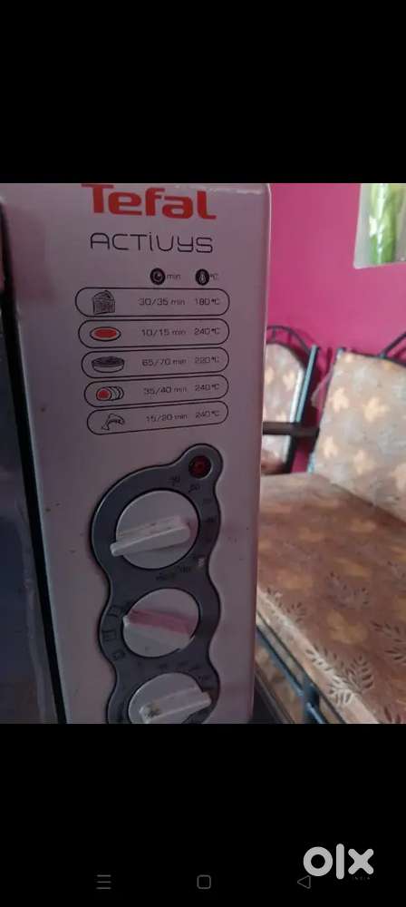 OTG oven toaster and grill