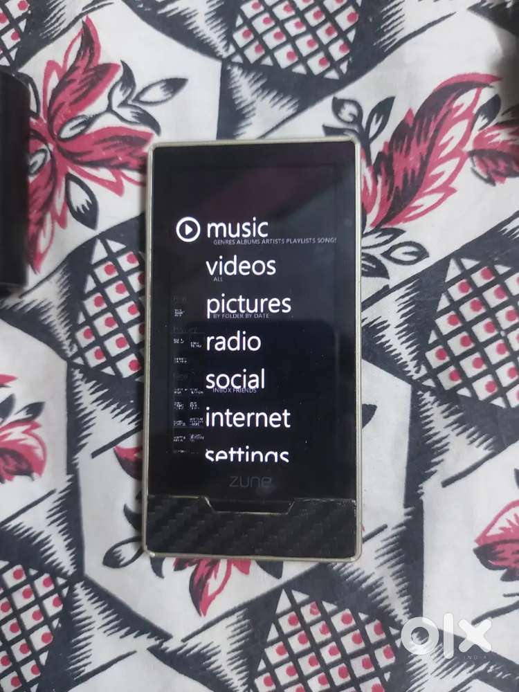 Microsoft zune 2nd gen 32gb & nuforce air dac & iFi micro USB DAC