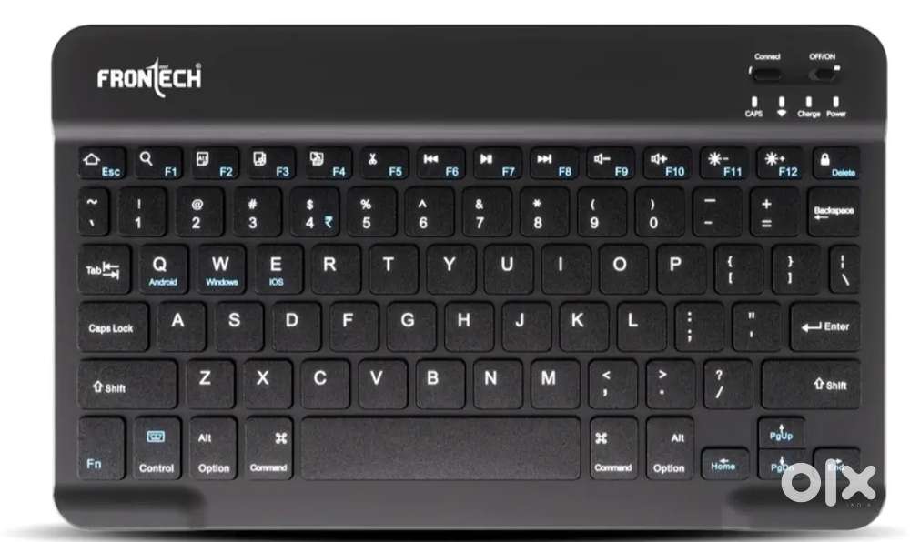 Frontech wireless keyboard with bluetooth