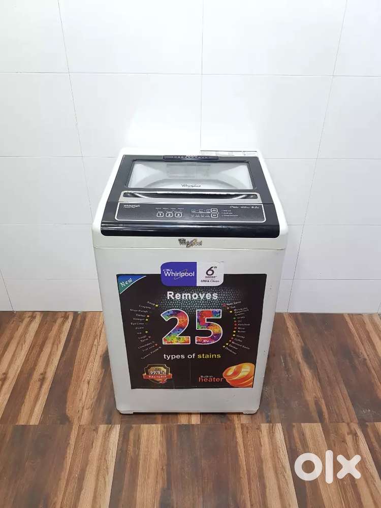 Whirlpool white magic 6.2kg top load fully automatic washing machine