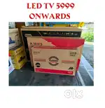 SONY 43 BOX TV 12999 ONWARDS COD GIFTS WARRANTY