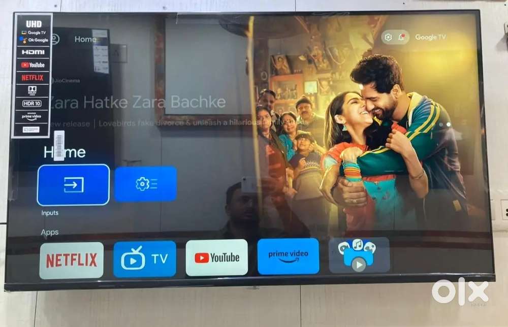 Offer New Led tv 50inch 55 40 42 43in 32 24 Android All Size available