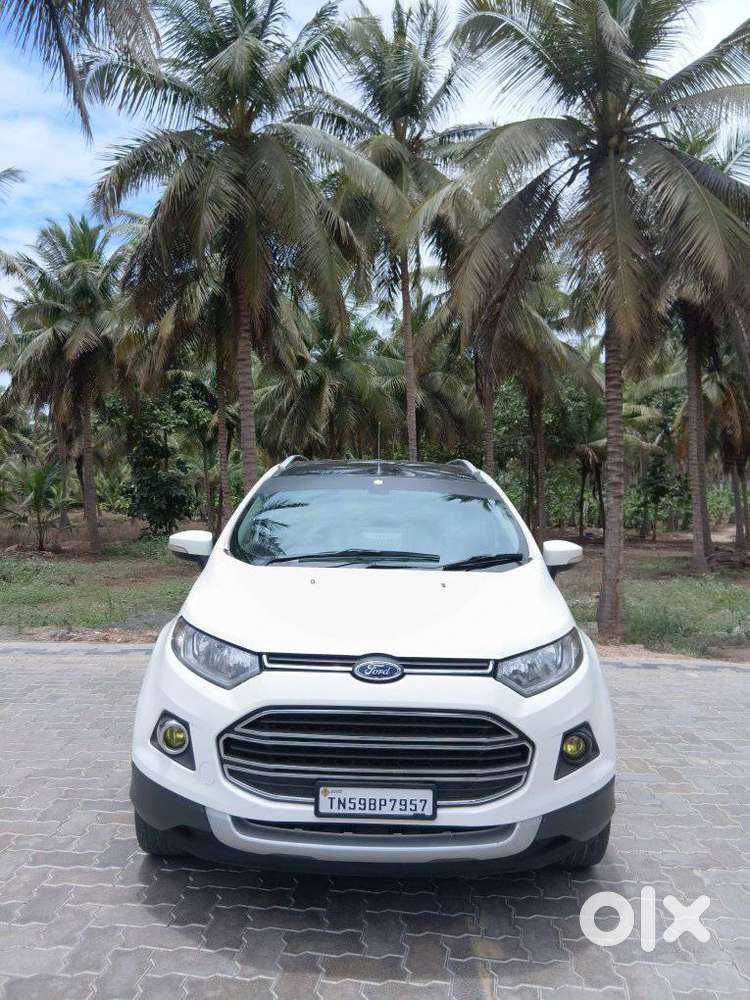 Ford Ecosport 1.5 TDCi Titanium Plus, 2017, Diesel