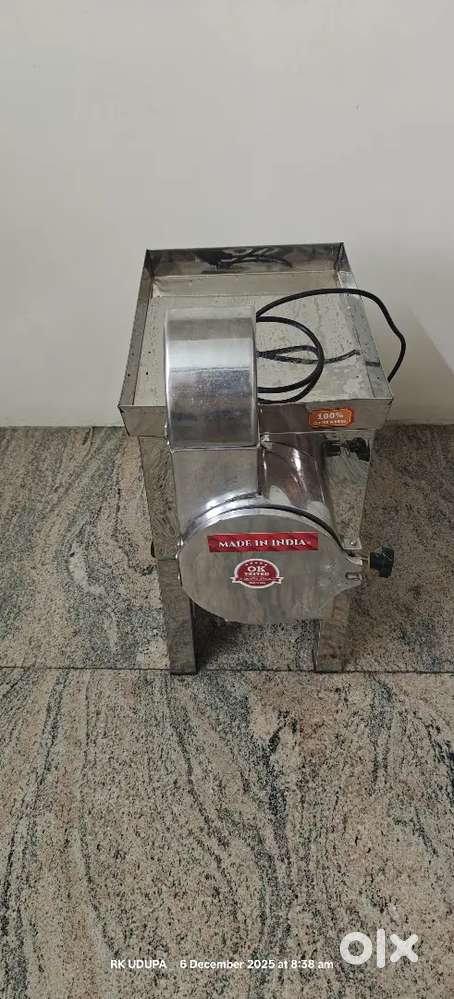 Brand new Vegetable chopper machine