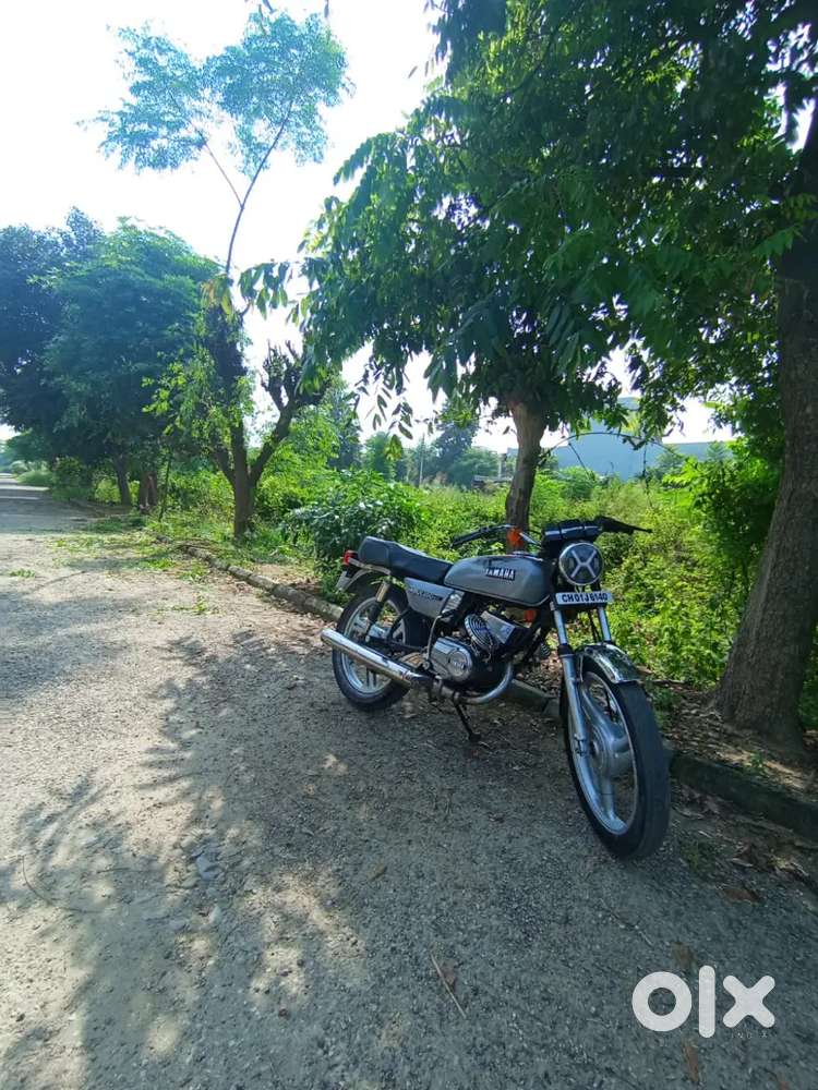 YAMAHA RX100 FOR SALE GUD CONDITION INTERESTED PEOPLE CONTACT
