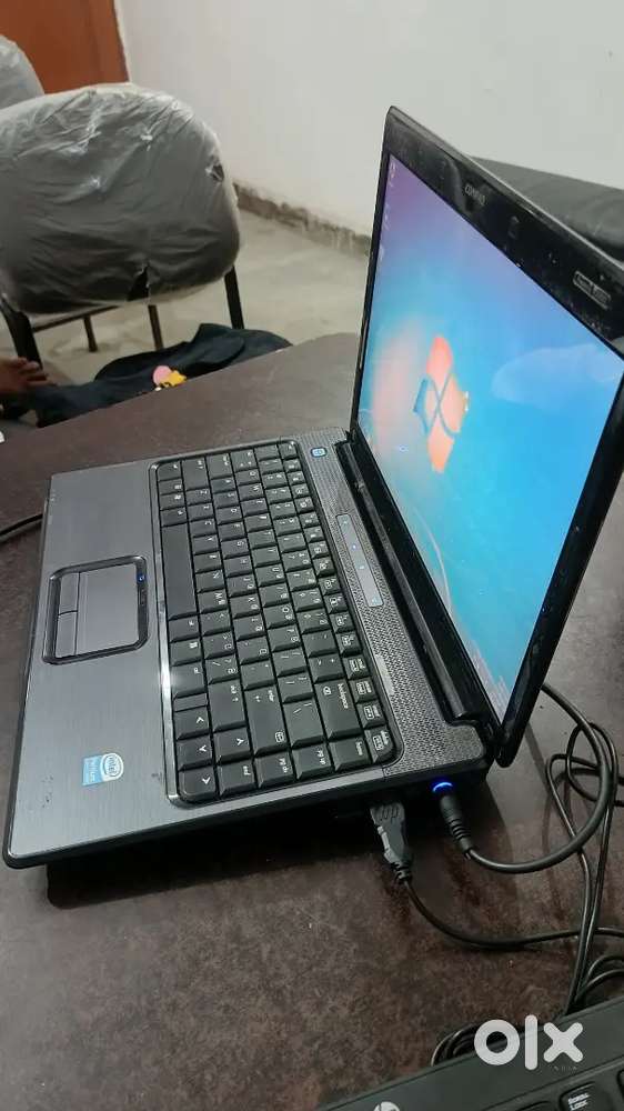 Laptop Compaq 2nd gen dual core 4gb ram 160 gb hdd