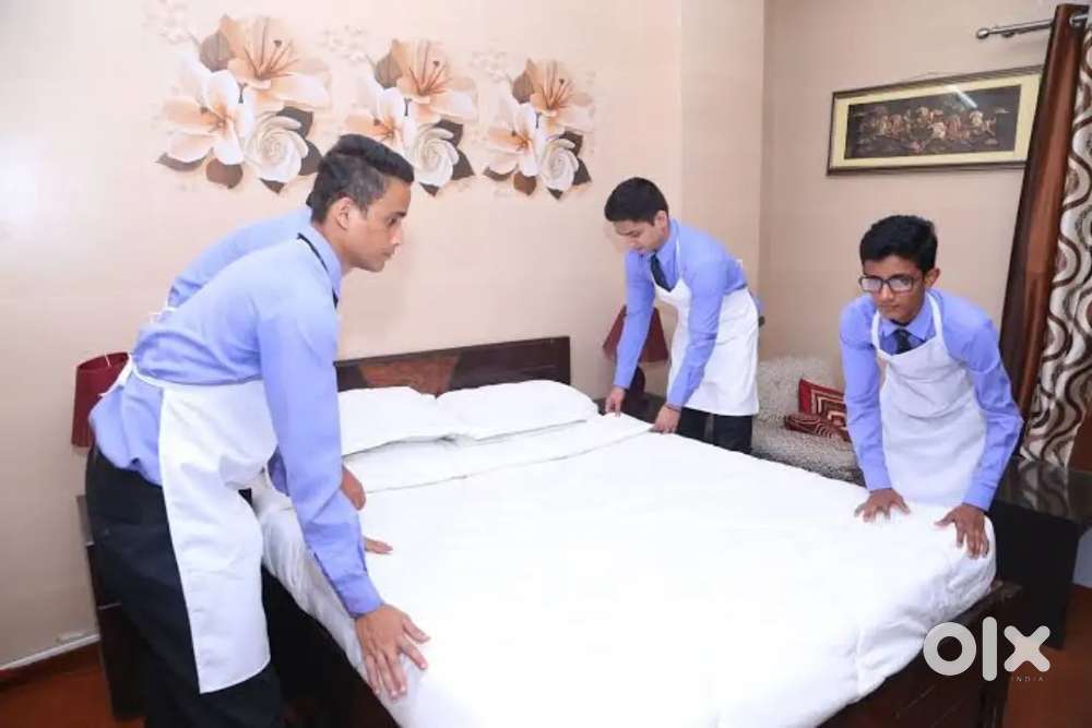 Room boy wanted for hotel