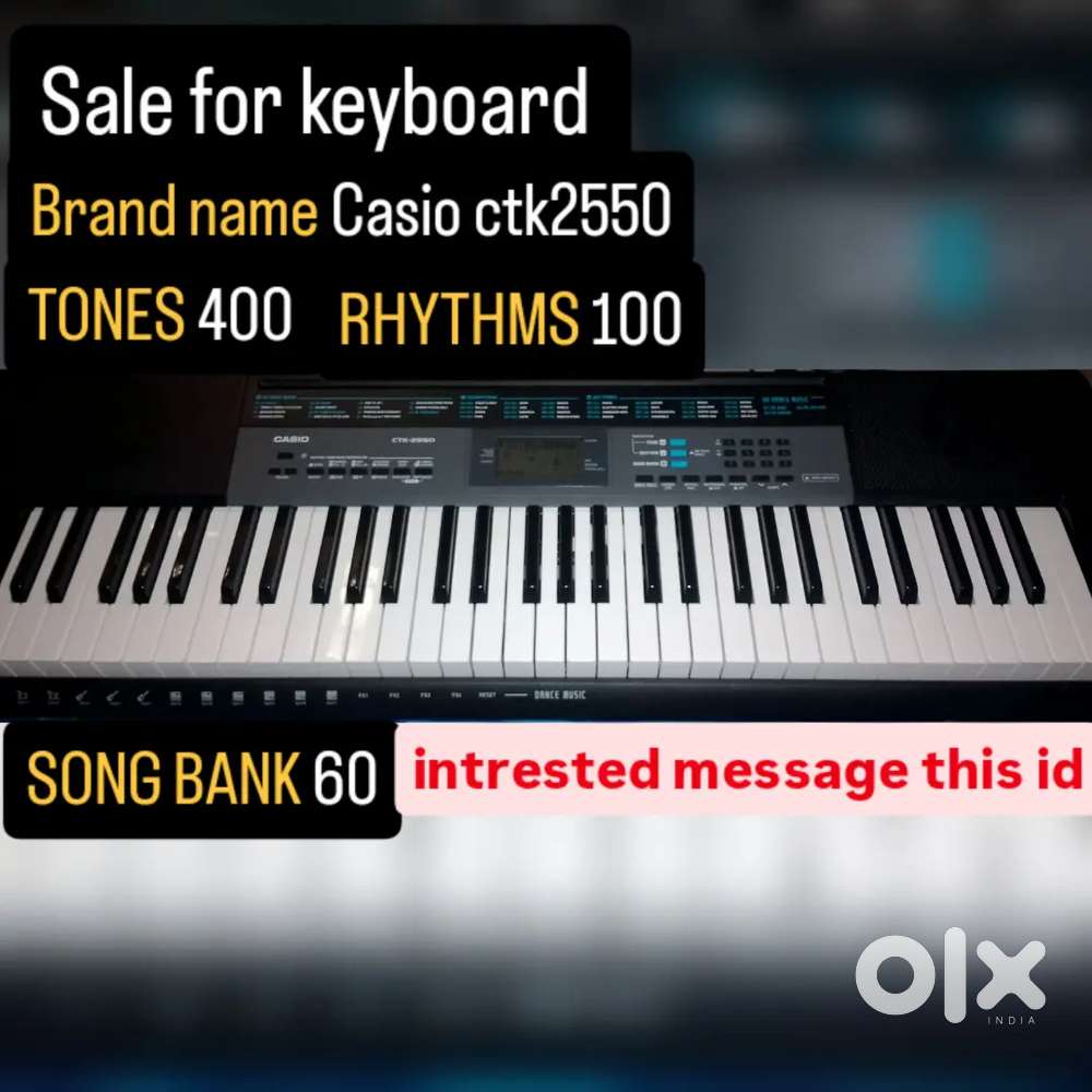 Keyboard casio ctk2550