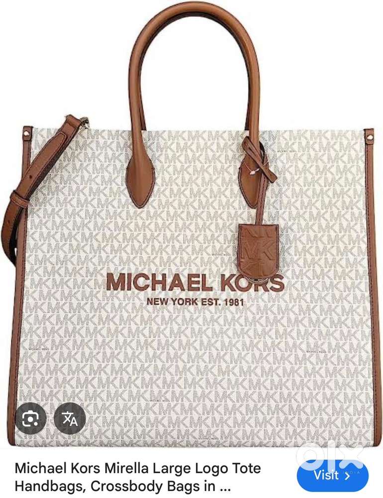 Michael Kors Large Tote Bag