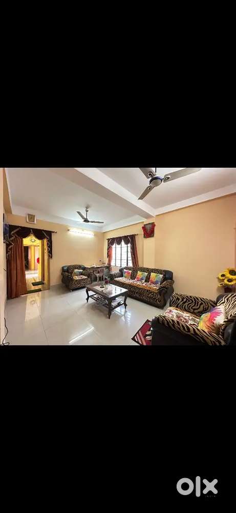 Flat rent in Babupara(Furnished 2bhk)