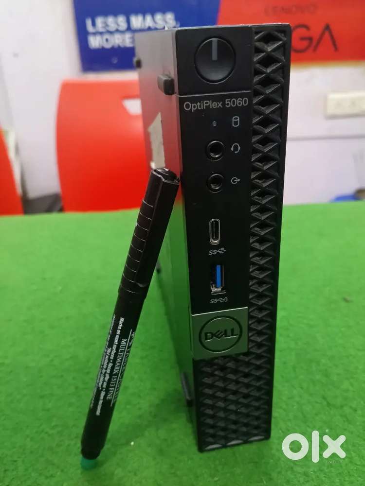 6 Month Warranty Tiny CPU Dell Optiplex 5060 i5 8th Gen 8gb RAM 256gb