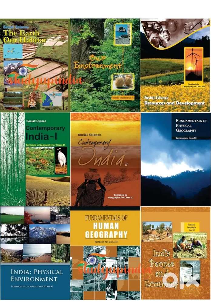 UPSC CIVIL SERVICES BOOKS (all text books and ncerts)