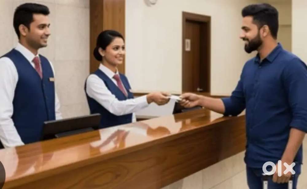 Work in Reception, rhna khana free