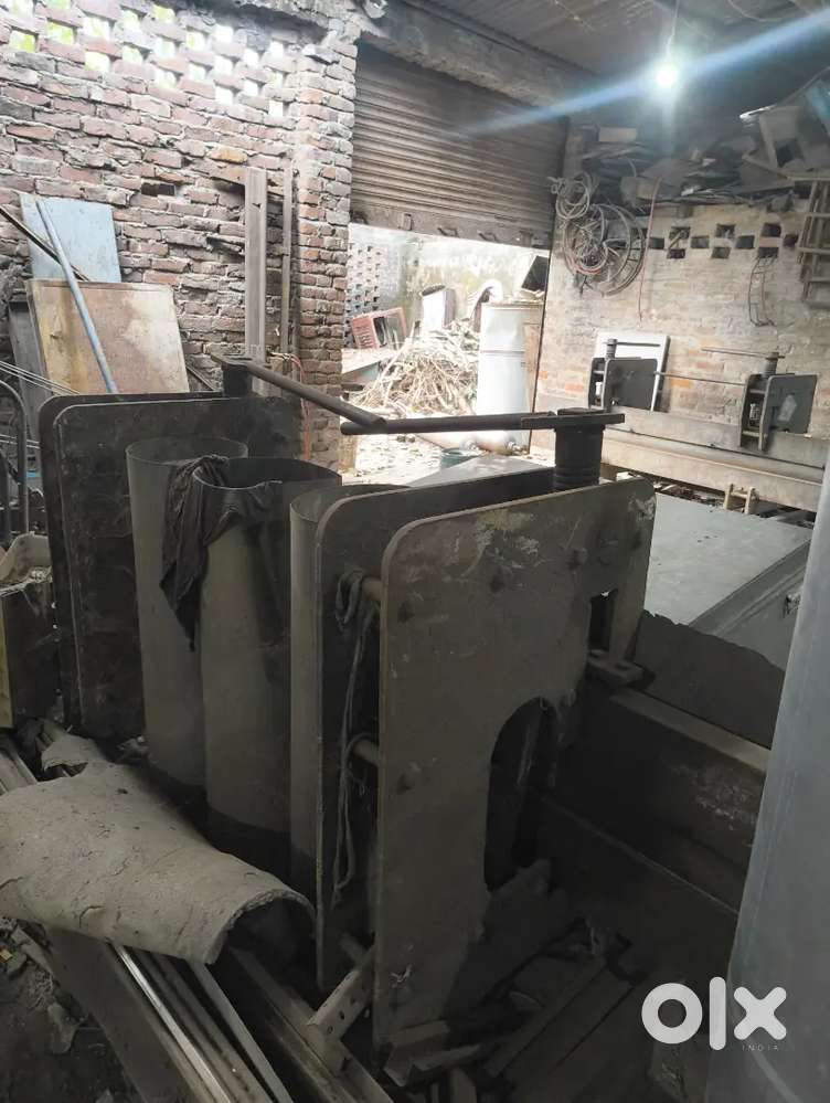 Manual bending press
