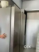 HAIER SIDE BY SIDE REFRIGERATOR