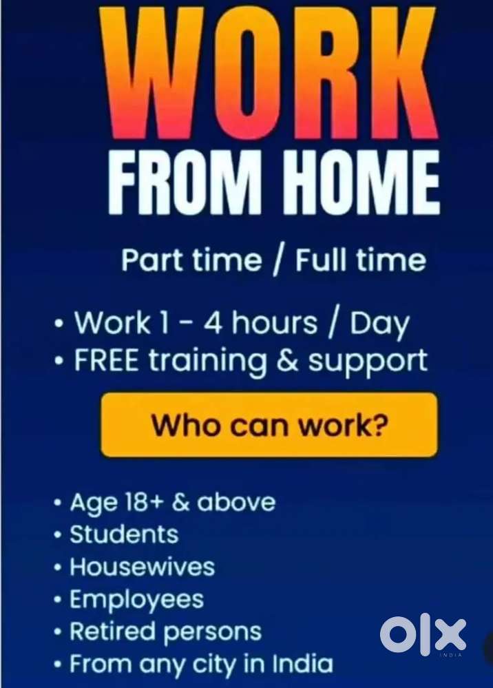 Online work from home