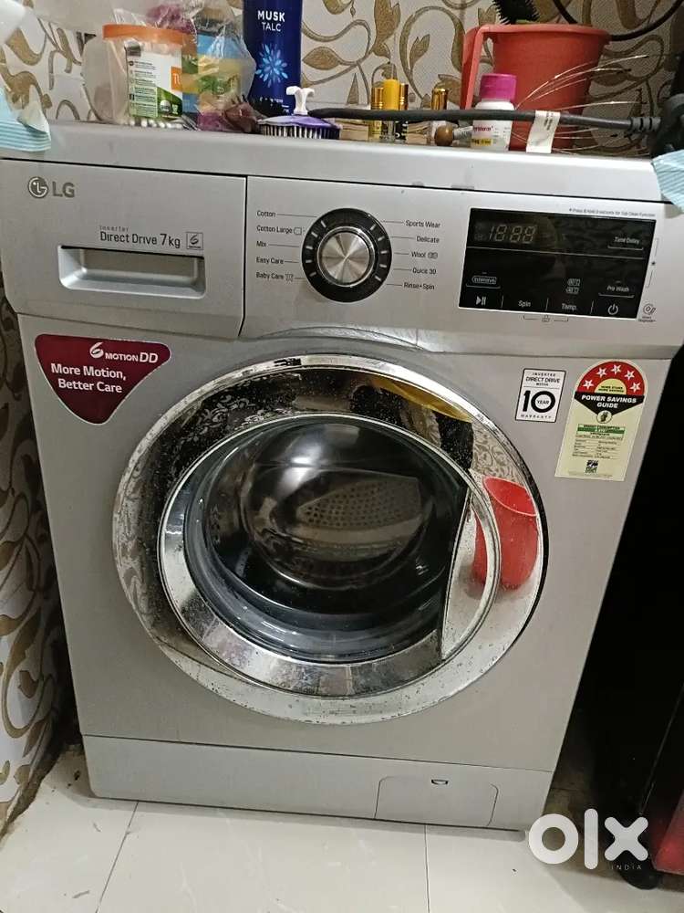 Lg front load washing machine 7 kgs for sale