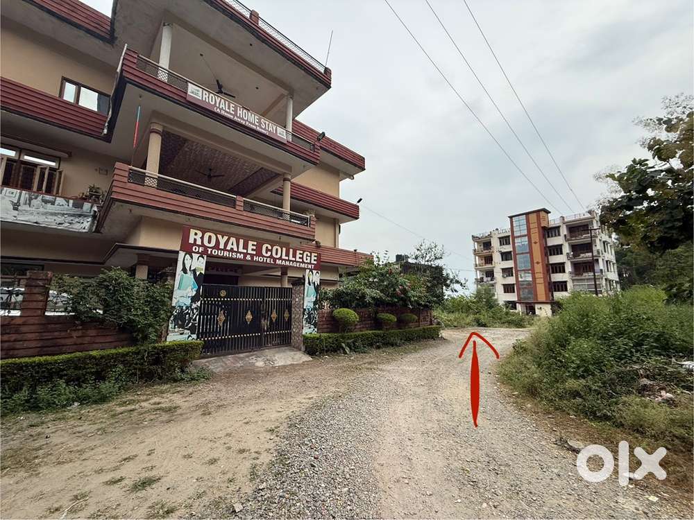 Semi Commercial plot for sale