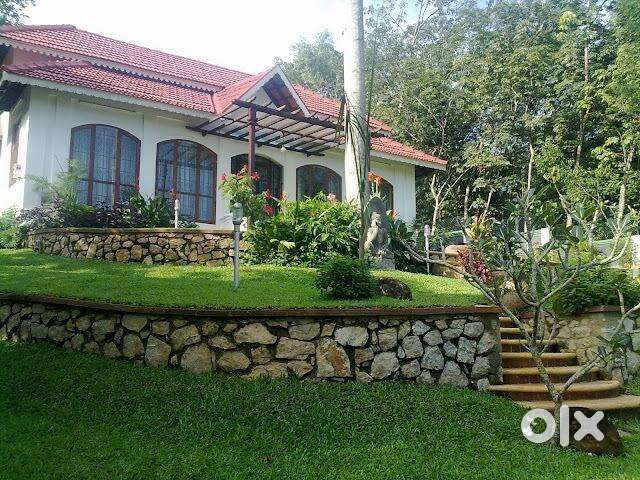 Waterfront 3 acre property near Aruvikara Dam Reservoir
