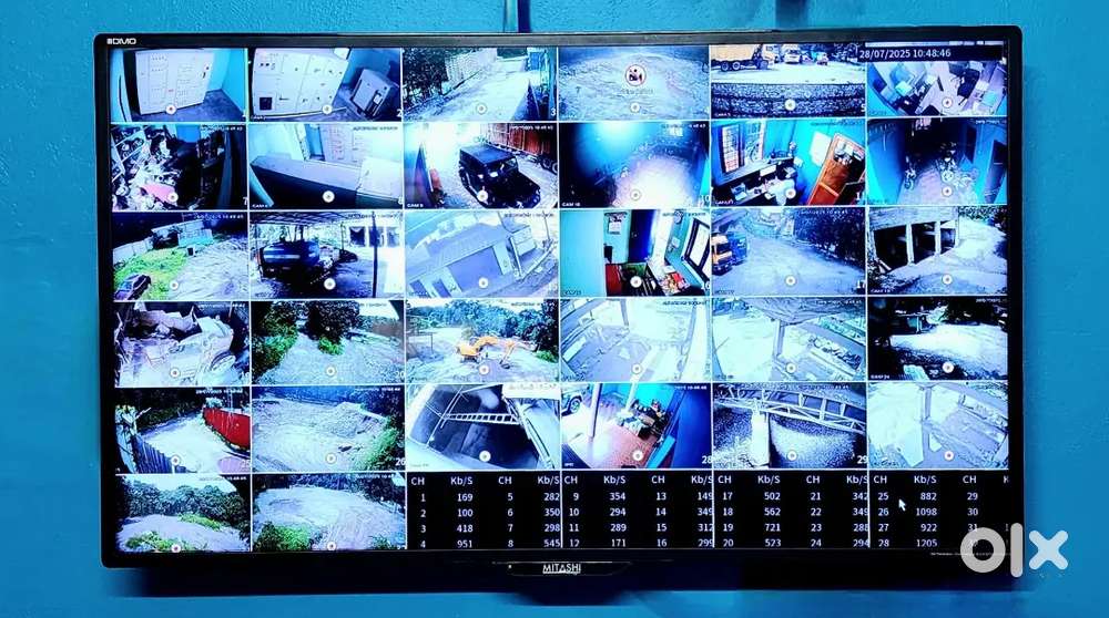 New CCTV camera installation and service available