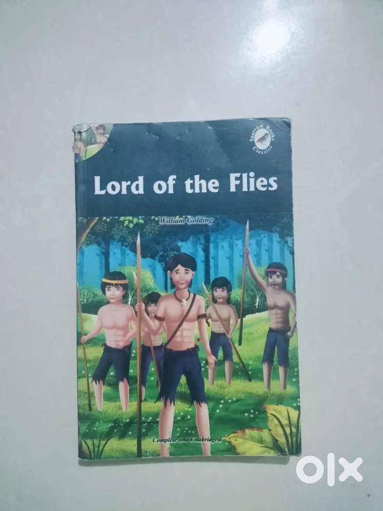 book- lord of the flies